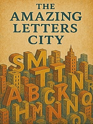 cover image of The Amazing Letters City